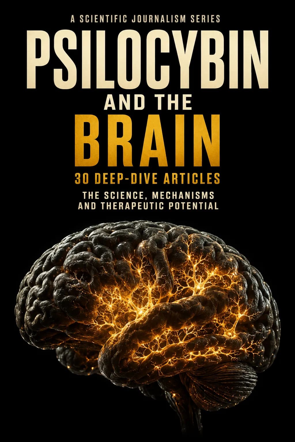Psilocybin and the Brain — 30 Deep-Dive Articles