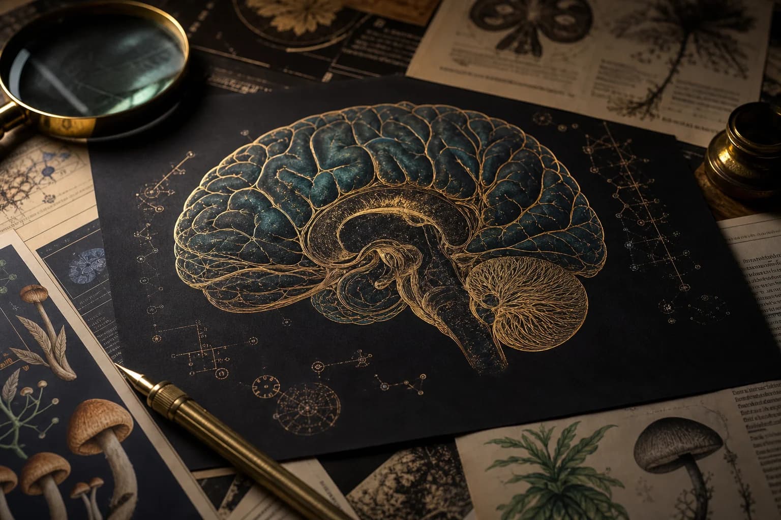 Psilocybin research — editorial